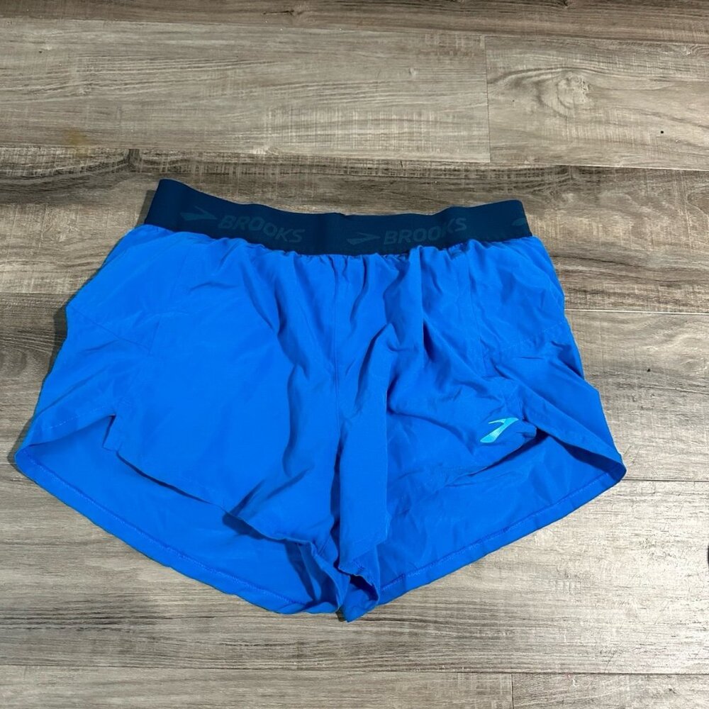 Womens Brooks Running Shorts Size Medium Chaser 3”